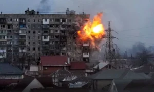 Rusia a lansat rachete balistice intercontinentale asupra Ucrainei. Atacul a provocat pagube și întreruperi de curent