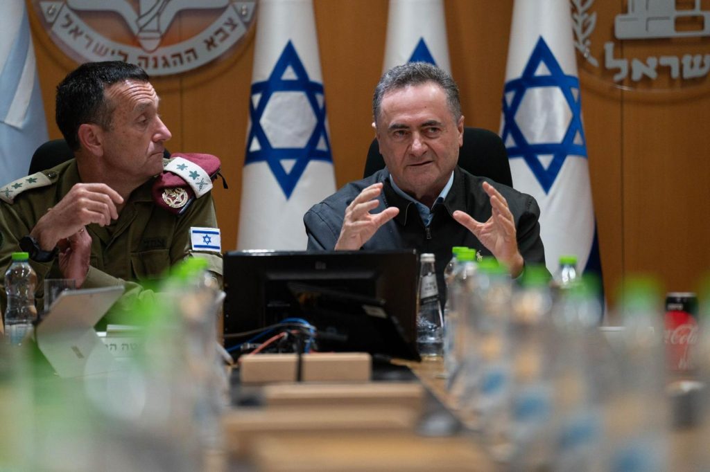 Noul ministru israelian al Apărării a spus că Iranul este mai vulnerabil ca niciodată: „Nu va exista încetare a focului până când obiectivele războiului vor fi atinse”