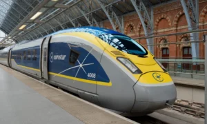 Eurostar a fost clasat ca fiind cel mai prost operator feroviar din Europa