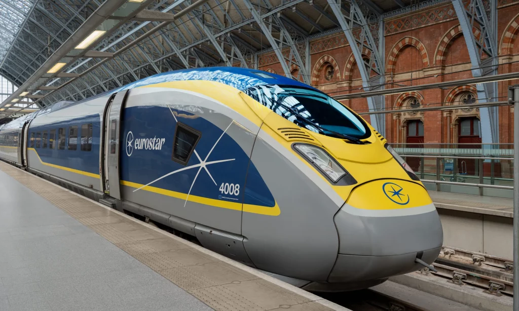 Eurostar a fost clasat ca fiind cel mai prost operator feroviar din Europa