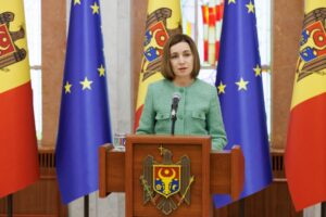 Maia Sandu se întâlnește cu Zelenski la Kiev: „Curajul ucrainenilor protejează şi pacea în Republica Moldova”