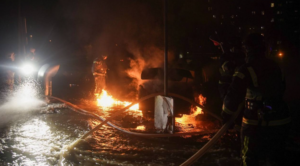 Rachetele rusești lovesc Kievul de dimineață: Patru morți și trei răniți în urma atacului