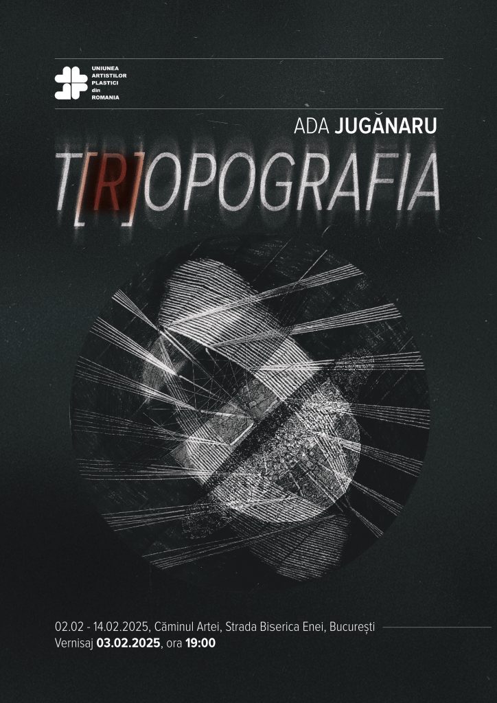 T[R]OPOGRAFIA: O expoziție de artă ce explorează dinamica dintre volum și suprafață