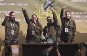 Hamas eliberează astăzi patru ostatice din Israel, după 477 de zile de captivitate