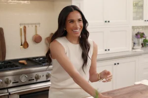 VIDEO. Meghan Markle a publicat imagini din noua sa emisiune culinară de pe Netflix, „With Love, Meghan”