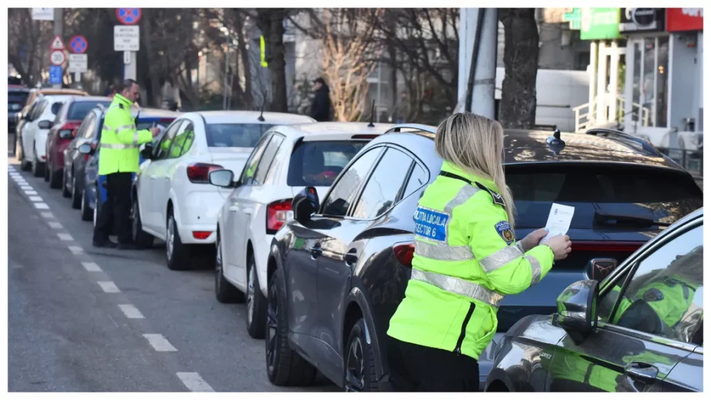 Primăria Sectorului 6 anunță primele 300 de locuri publice de parcare cu plată, pe Bulevardul Iuliu Maniu. Ce tarife a impus