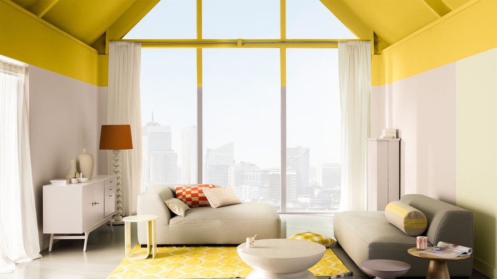 „True Joy” este culoarea anului în design-ul de interior