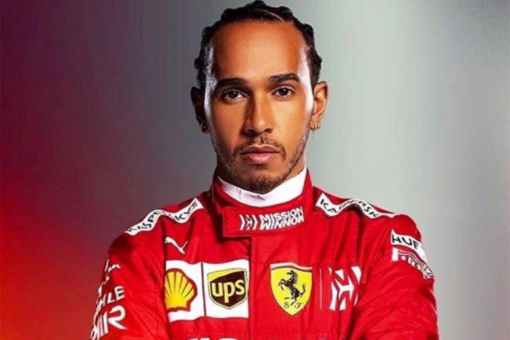 Lewis Hamilton și Ferrari pornesc la drum. După 12 ani de glorie la Mercedes, campionul intră acum pe circuit în culoarea roșie