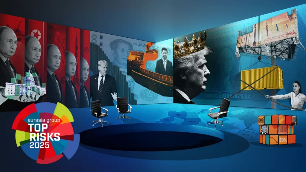 Care sunt marile riscuri din 2025? Eurasia Group: „Nu avem lideri care să formuleze o agendă globală”