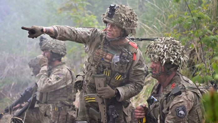 Soldații din UK au primit prescripții pentru Ozempic. O treime din militari au afecțiuni fizice și psihice