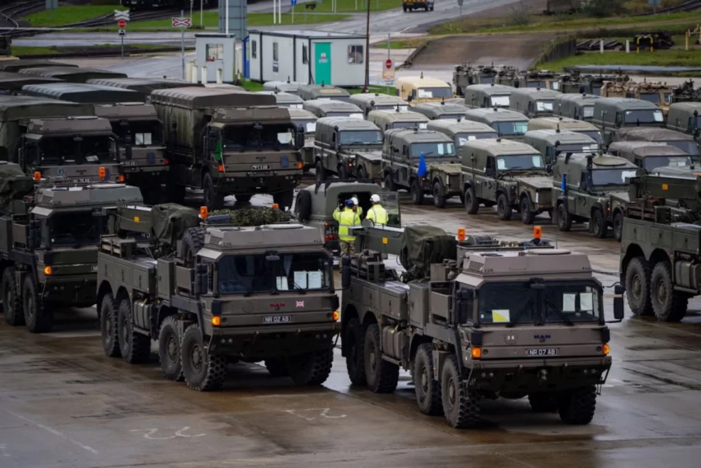 NATO a început exercițiile Steadfast Dart: România găzduiește primele manevre de amploare pe flancul estic