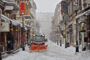 Iarna își face simțită prezența în Capitală și în sudul țării. Ce temperaturi te așteaptă în această săptămână