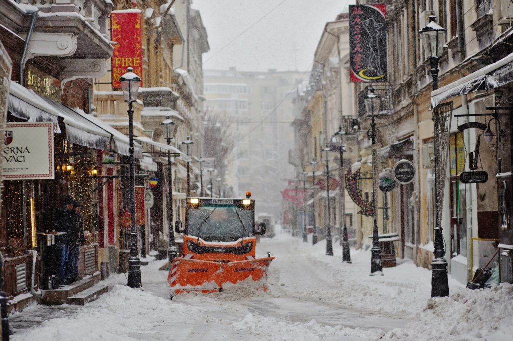 Iarna își face simțită prezența în Capitală și în sudul țării. Ce temperaturi te așteaptă în această săptămână