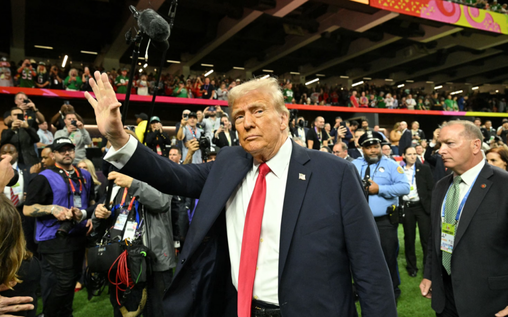 Taylor Swift e huiduită și Trump își continuă turul de forță: Ce s-a întâmplat la Super Bowl 2025?