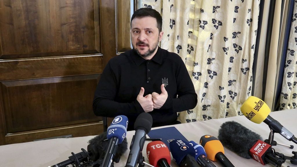 Volodimir Zelenski: „Am început să lucrăm cu echipa lui Trump și putem vedea deja că succesul este realizabil”
