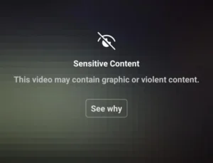 Instagram a afișat conținut violent și explicit, mutilări și crime. Utilizatorii au văzut scene șocante, deși aveau filtre de conținut activ