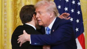 Europa și Ucraina revin în joc la masa negocierilor de pace: Cum a salvat Emmanuel Macron NATO prin vizita la Washington