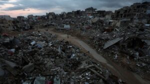 Franța, Germania, Italia și Regatul Unit sprijină planul țărilor arabe de reconstrucție a Fâșiei Gaza