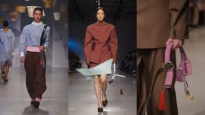 Brandul Zomer a lansat la Paris Fashion Week geanta fără geantă. Accesoriul „No Budget Bag” a devenit viral
