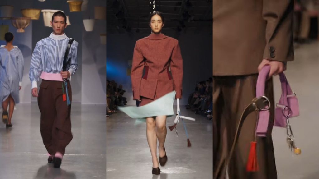 Brandul Zomer a lansat la Paris Fashion Week geanta fără geantă. Accesoriul „No Budget Bag” a devenit viral