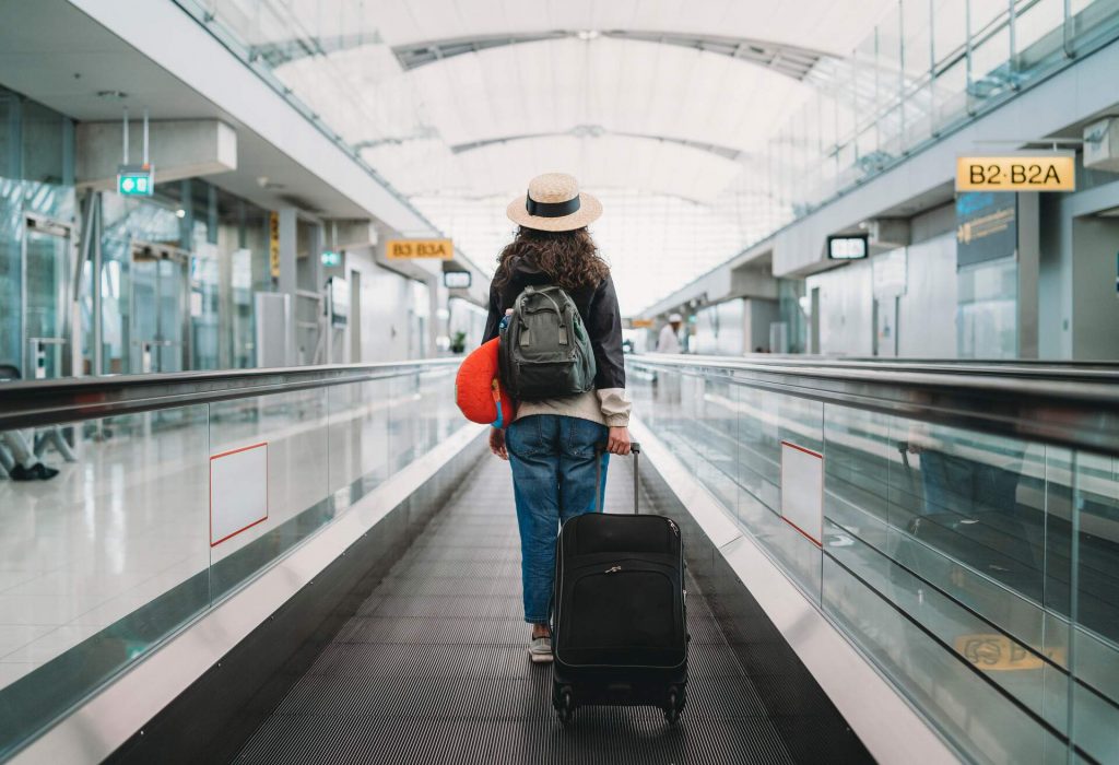 Noul trend, „Teoria aeroportului”, devine popular pe TikTok. Scopul pasagerilor e să ajungă la aeroport într-un timp record înainte de decolare