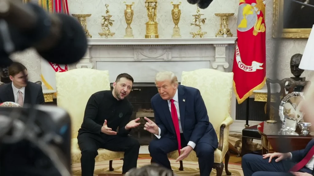 Zelenski afirmă că activitatea cu administrația Trump este la „cel mai intens punct de până acum”