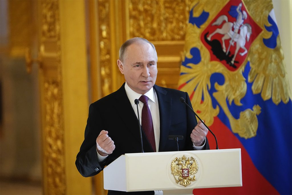 Putin se pregătește pentru un război major cu NATO, arată o analiză a Serviciului Federal de Informații. Care sunt semnele că președintele rus nu vrea pace