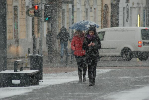 Iarna revine pentru trei zile în toată țara. Ce temperaturi te așteaptă în următoarea perioadă