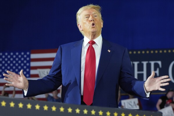 Trump a marcat 100 de zile de la începerea actualului mandat: „Epoca de Aur a Americii abia a început. Doar 3 oameni au mai intrat ilegal în SUA”