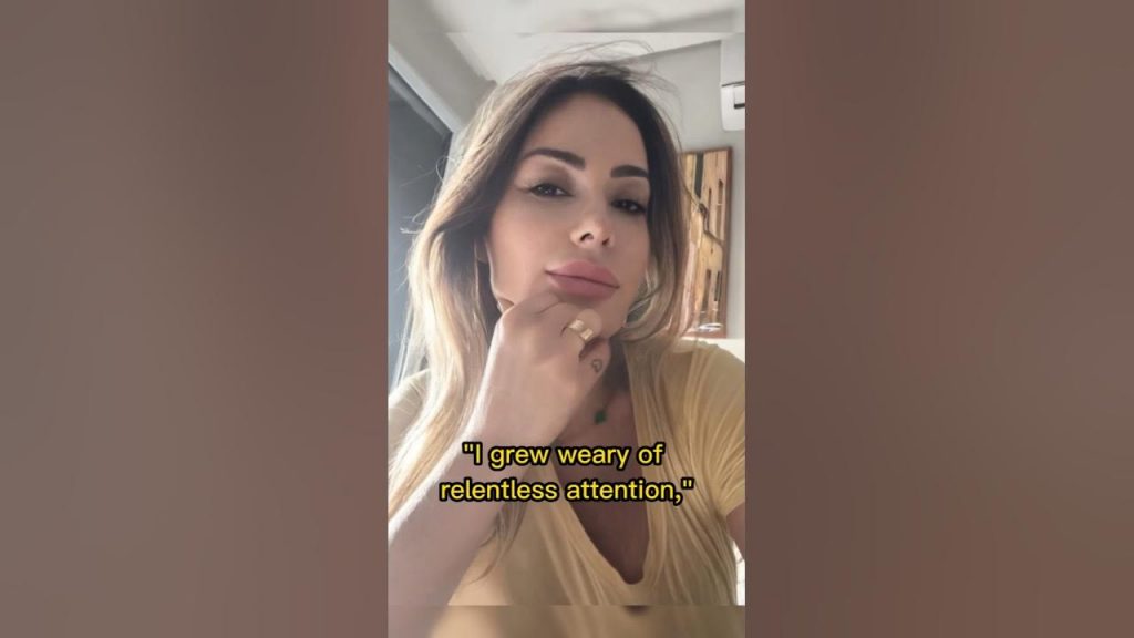 Ju Isen, un model cu peste două milioane de urmăritori, și-a pus o verighetă falsă pe deget: Inelul e ca un „buton de respingere”