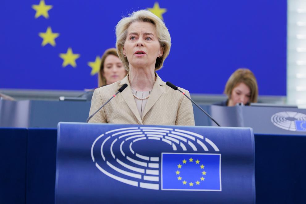 Ursula von der Leyen: Pauza pentru tarife anunțată de Trump va ajuta la stabilizarea economiei globale