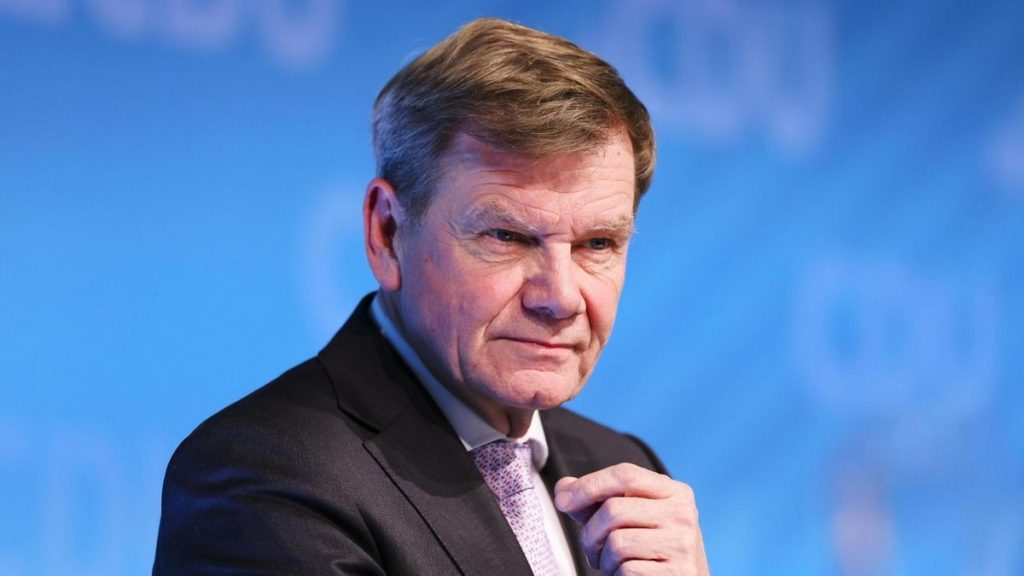 Drumul Ucrainei către NATO este ireversibil, afirmă noul Ministru de Externe al Germaniei, Johann Wadephul