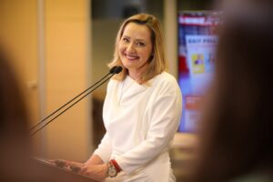 Elena Lasconi își anunță demisia din funcția de președintă a USR: „Așa consider că este corect”