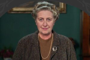BBC Maestro lansează un curs online cu Agatha Christie. A.I.-ul recreează vocea și prezența Agathei din arhive reale