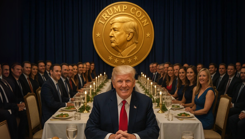 Donald Trump și-a adunat susținătorii Crypto la o cină exclusivistă în Virginia. Mulți dintre aceștia s-au declarat dezamăgiți de organizarea evenimentului