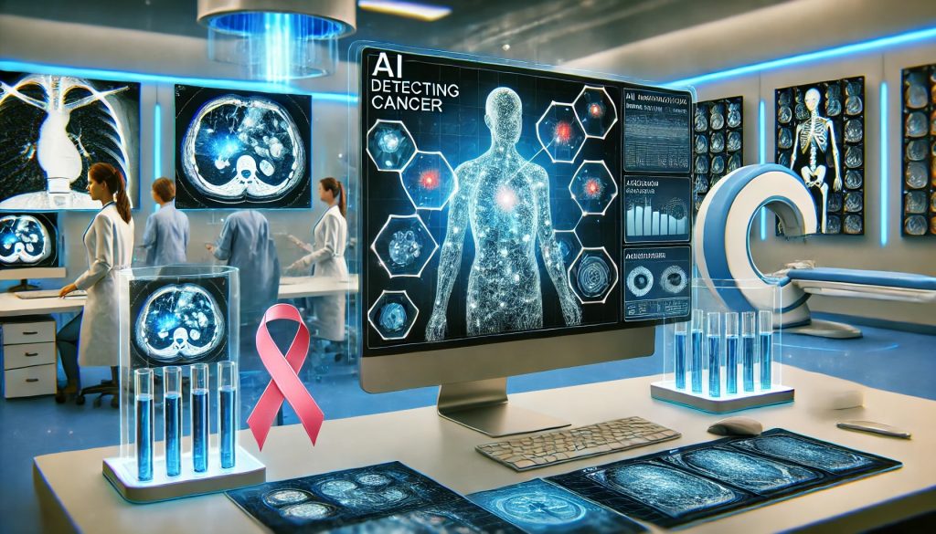 Inteligența Artificială poate detecta cancerul înainte să apară simptomele. Ce spun medicii români despre prevenție și A.I.