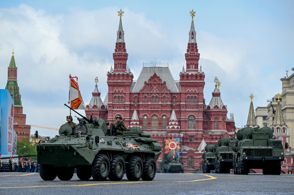 A început Parada de Ziua Victoriei în Rusia