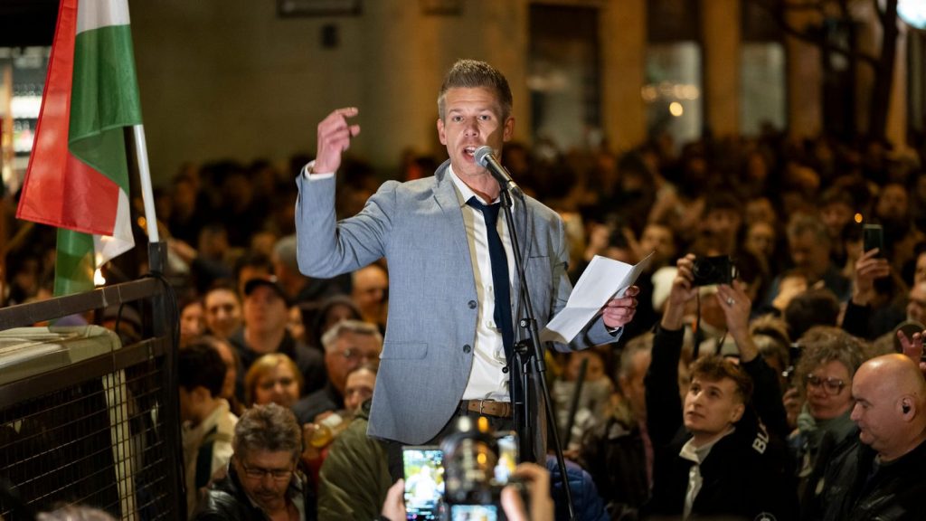 Peter Magyar pleacă astăzi, pe jos, de la Budapesta la Oradea. „Este un efort pentru patria noastră comună”