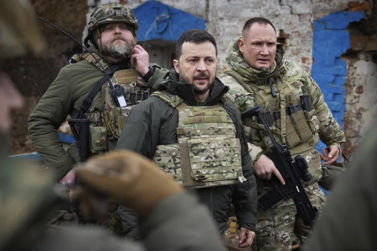 Zelenski a respins propunerea Rusiei de armistițiu pentru 3 zile: „Un spectacol de teatru”