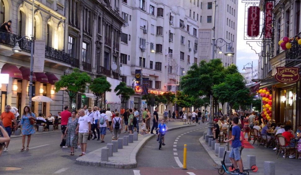 Programul „Străzi Deschise” este suspendat în weekend-ul alegerilor. Evenimentul revine pe 10 mai cu spectacole și concerte