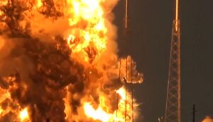 O rachetă SpaceX Starship a explodat într-o minge de foc uriașă în timpul unui test în Texas