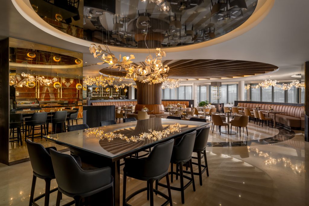 ANA Hotels redefinește luxul în industria ospitalității prin redeschiderea emblematicului The English Bar, a restaurantului JORJ și a SPA -lui din cadrul InterContinental Athénée Palace Bucharest