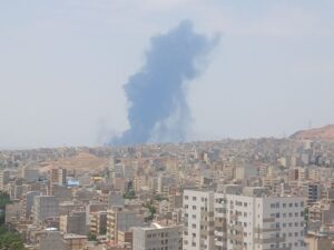 Israelul lansează un nou val de atacuri asupra Iranului: Explozii la Tabriz, în nord-estul țării