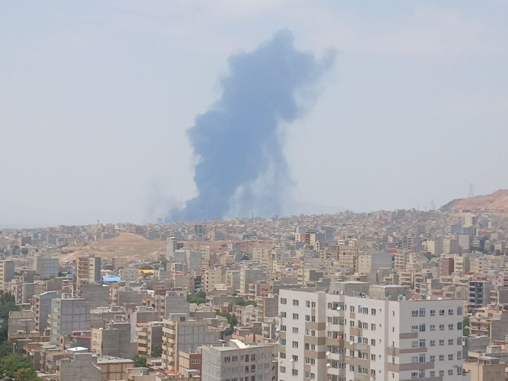 Israelul lansează un nou val de atacuri asupra Iranului: Explozii la Tabriz, în nord-estul țării