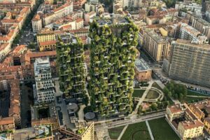 Cum arată pădurea verticală, arhitectura viitorului care combate poluarea și depresia
