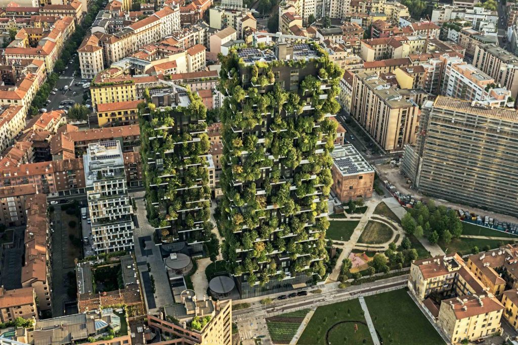 Cum arată pădurea verticală, arhitectura viitorului care combate poluarea și depresia