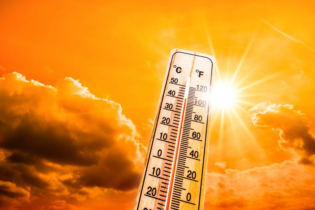 Valul de caniculă se extinde azi în aproape toată țara. În sud resimți 40°C