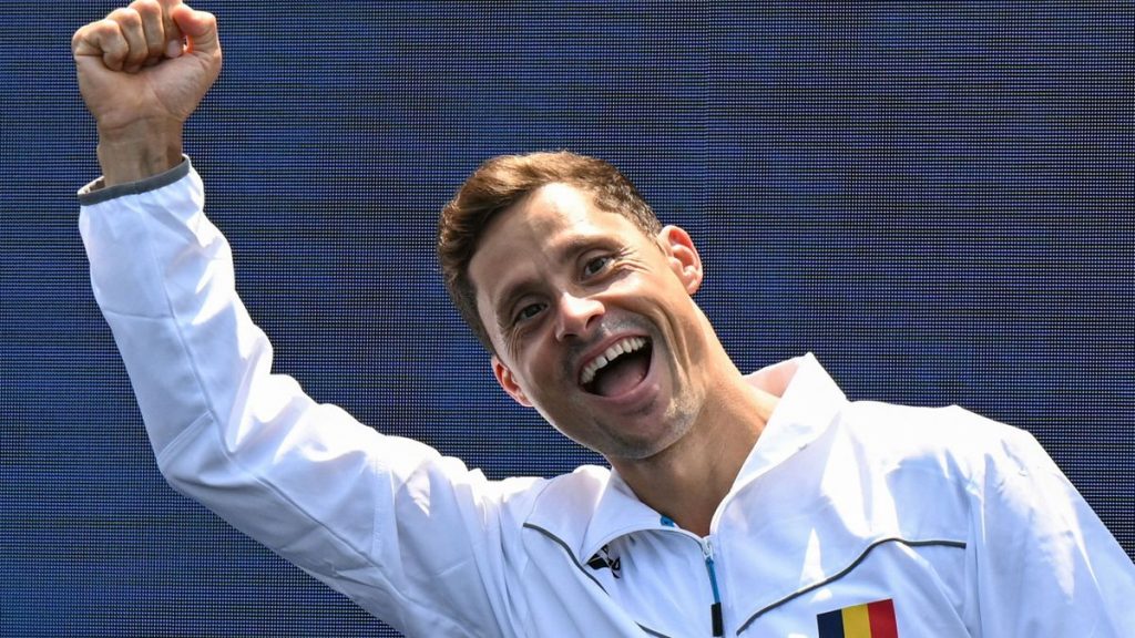 Constantin Popovici cucerește bronzul la sărituri de la mare înălțime la Campionatele Mondiale de Natație din Singapore