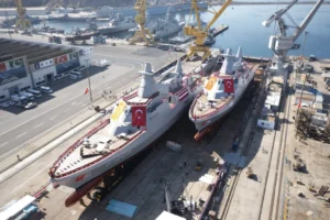 România achiziţionează prima navă de luptă nouă, după aproape 35 de ani, din Turcia, la prețul de 265 milioane de euro