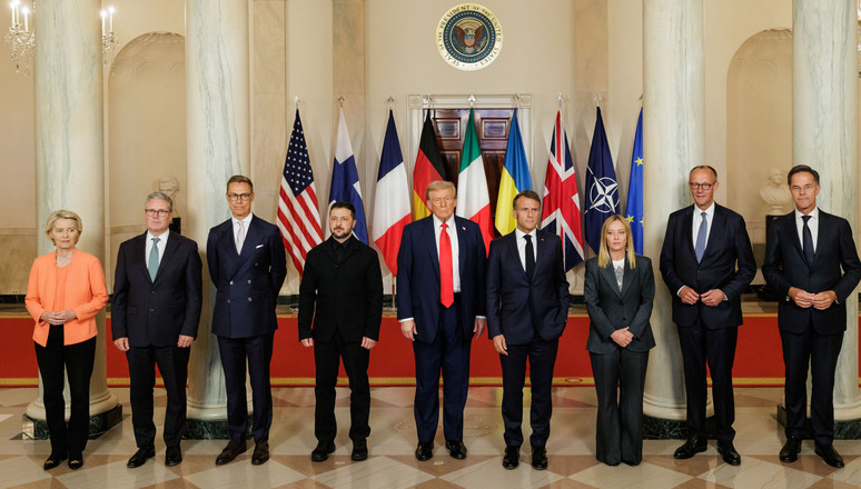 Întâlnirea dintre Zelenski, liderii europeni și Trump s-a încheiat fără discuții despre teritorii. Două delegații vor vorbi despre posibilul schimb de teritorii